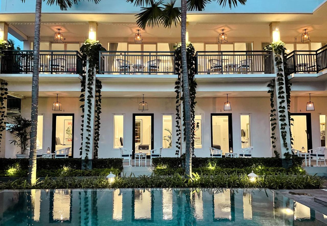 The London Residences Boutique Hotel Canggu Esterno foto