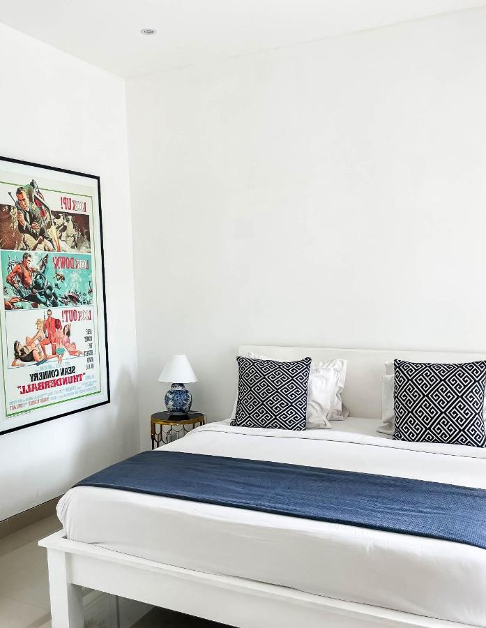 The London Residences Boutique Hotel Canggu Esterno foto