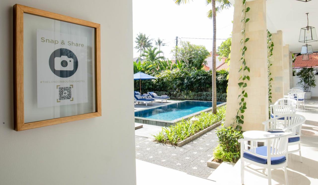 The London Residences Boutique Hotel Canggu Esterno foto